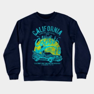 California West Coast Crewneck Sweatshirt